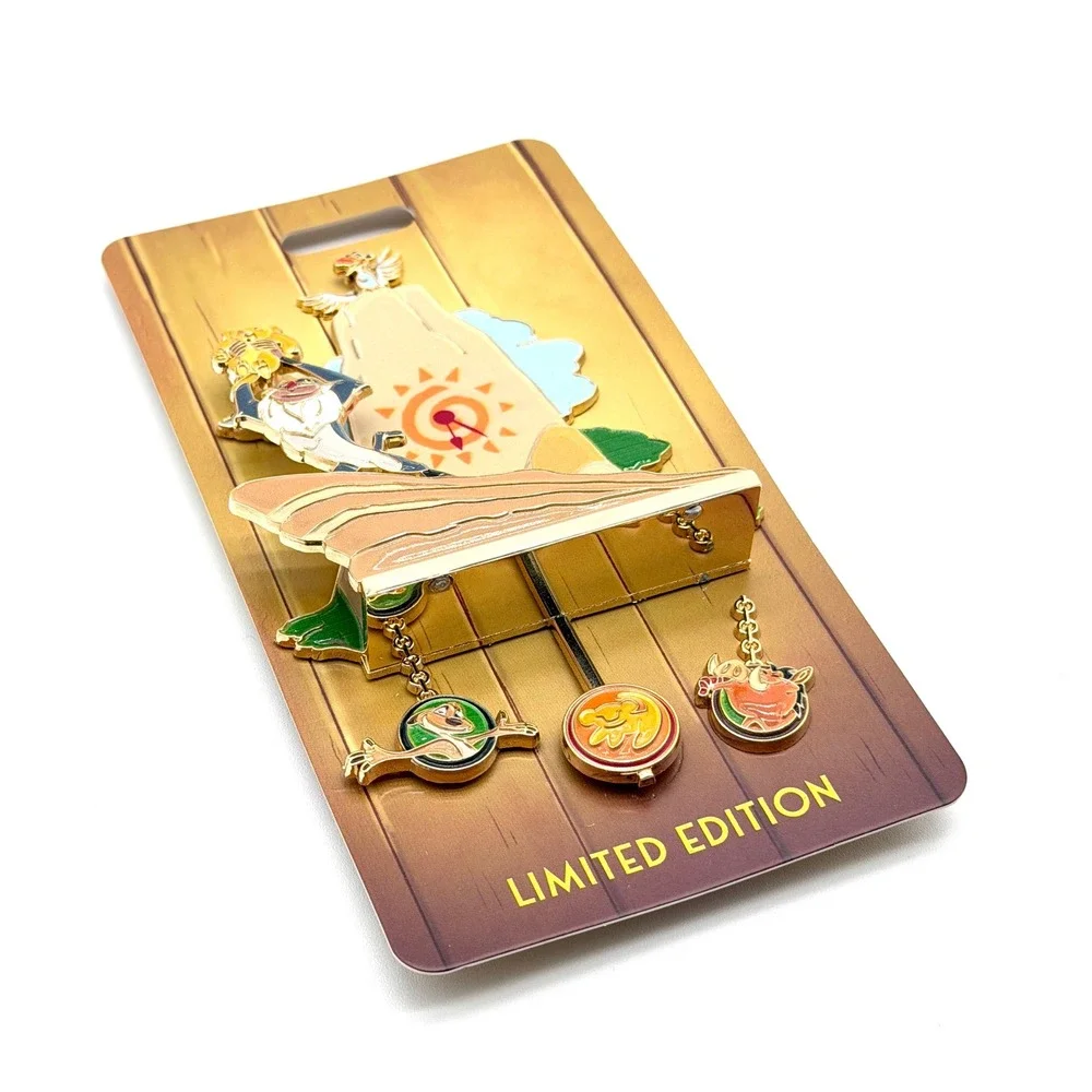 Disney D23 Lion King Cuckoo Clock Limited Edition Pin *Broken Piece*